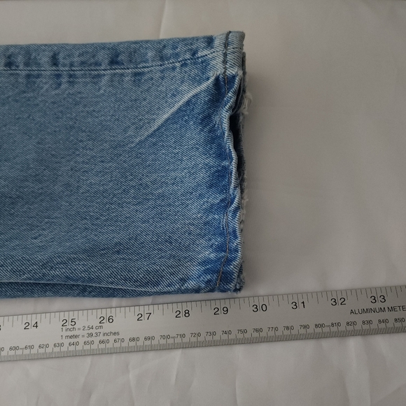 Agolde 90's Pinch Waist Jeans in Abstract - Picture 10 of 10